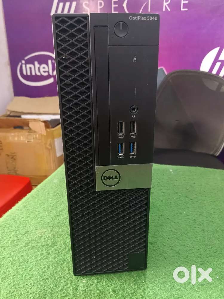 6 MONTH WARRANTY Dell Optiplex SSF CPU i5 Processor 8gb RAM 256gb SSDa