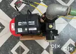 Champion 1hp waterpump only 1 day use-under warranty