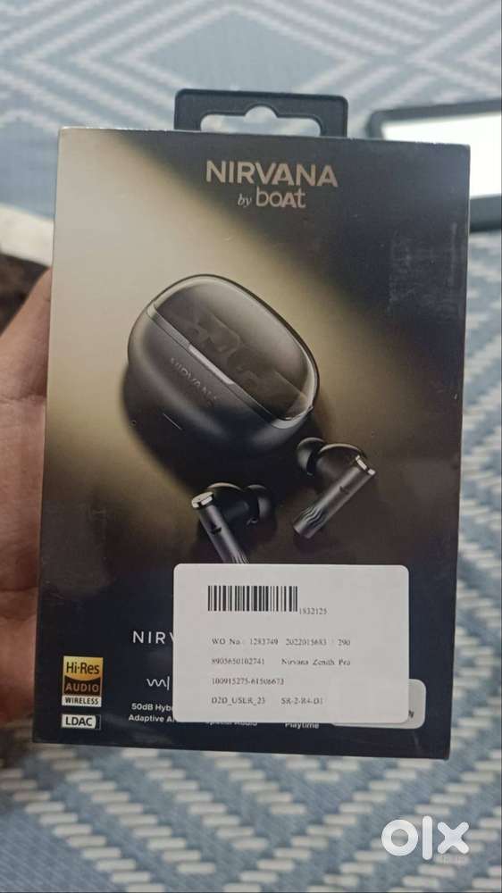 Boat nirvana zenith pro