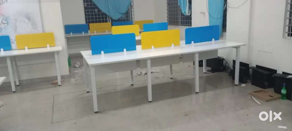 Modular new sharing workststions starting Rs 2500 per seater.