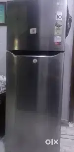 Lg double door fridge
