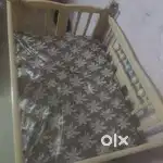 Baby Cot with Bed