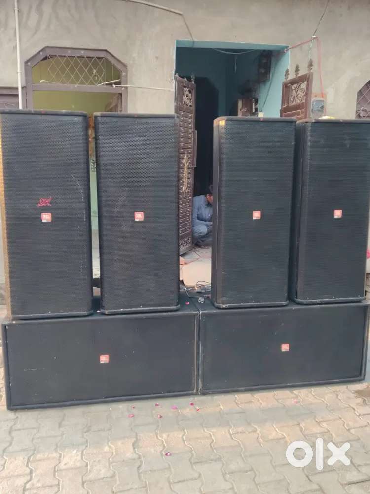 4 top 15 inch audio tone speaker ha 2 double ki bass new condition