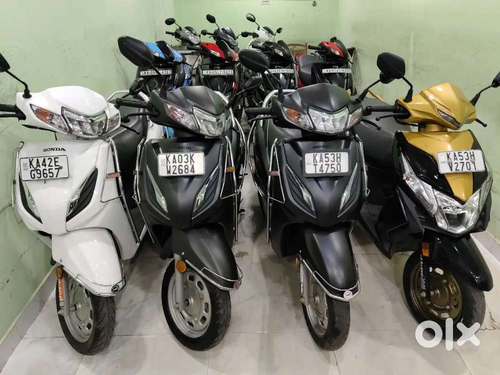 LOAN/EMI•EASY FINACE on HONDA DIO •ACTIVA6G •JUPITER• NTORQ• ACCESSj41