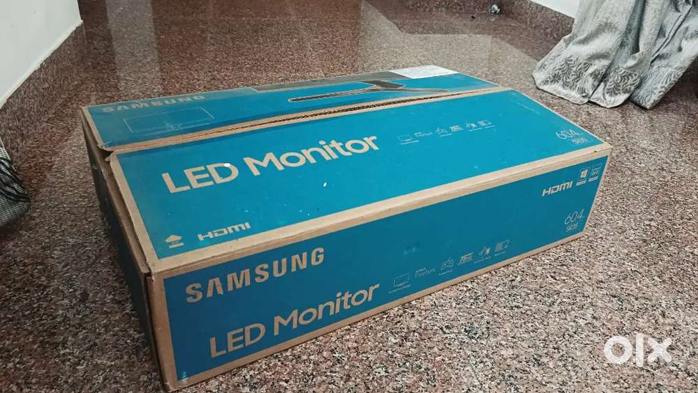 Samsung 24 Inch LS24R350FHWXXL FHD Monitor 1080p Only one line issue