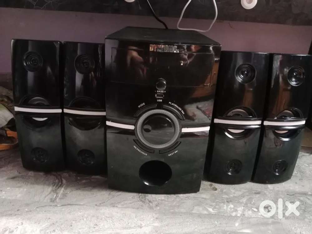 Dynamic Home Theatre 4.1 with very Decent Sound