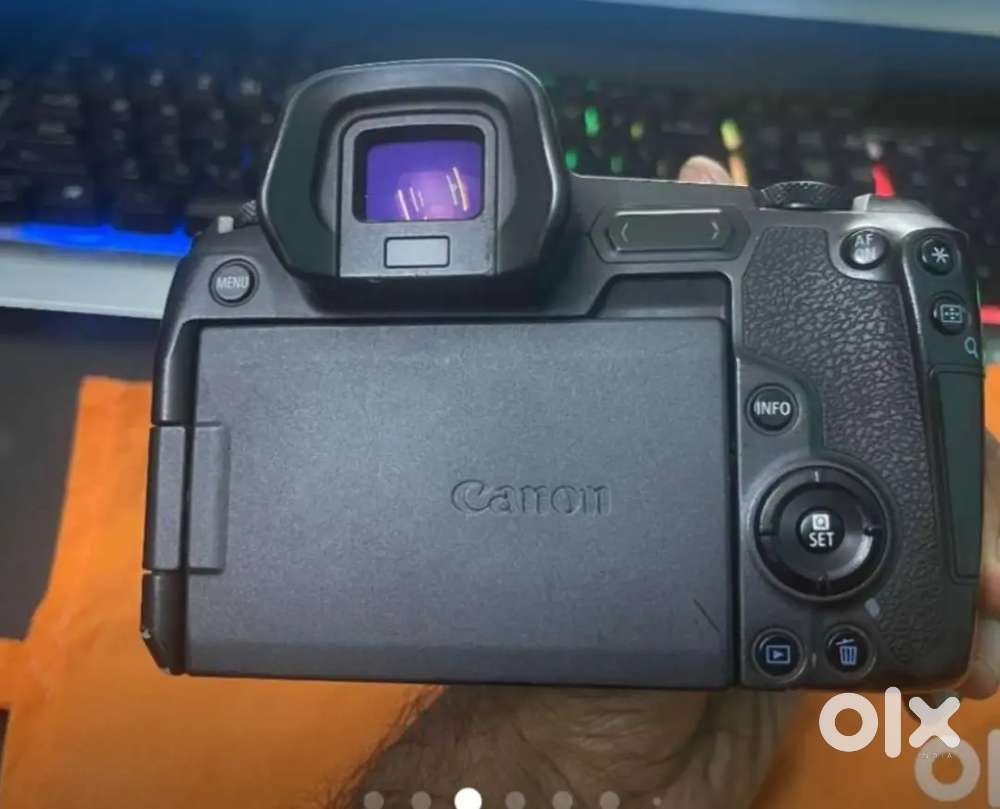 Camera for sale Canon Eos R