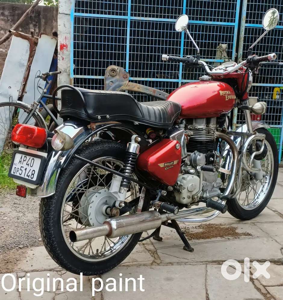 Bullet Electra 5Speed original paint location Guntur