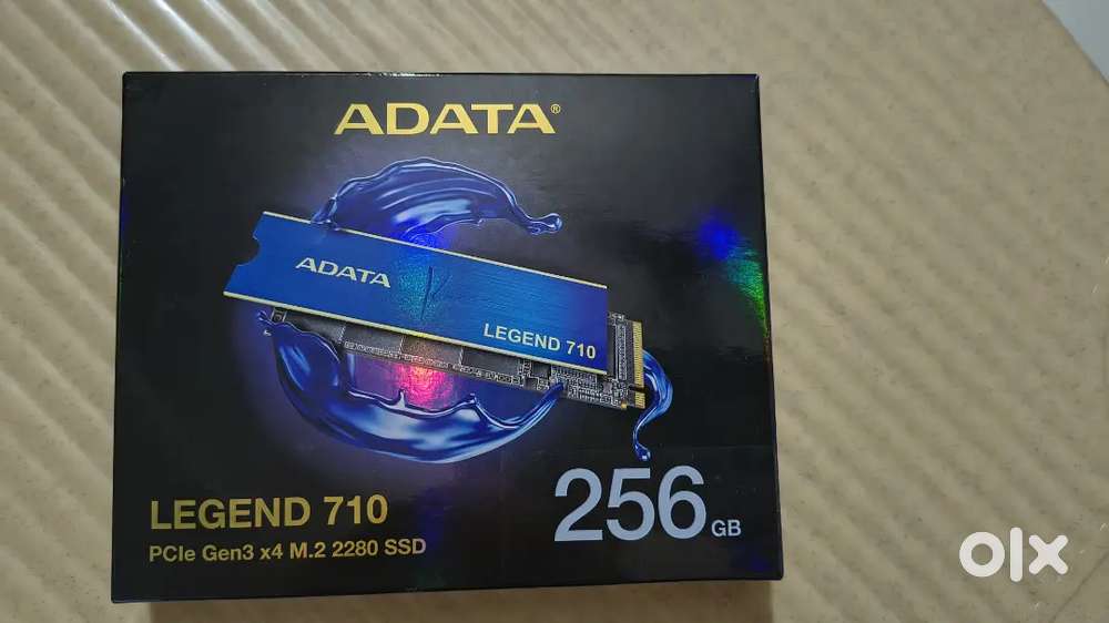 ADATA XPG Legend 710  SSD 256GB  NVME  Upto 2400MB/s Speed  Blue