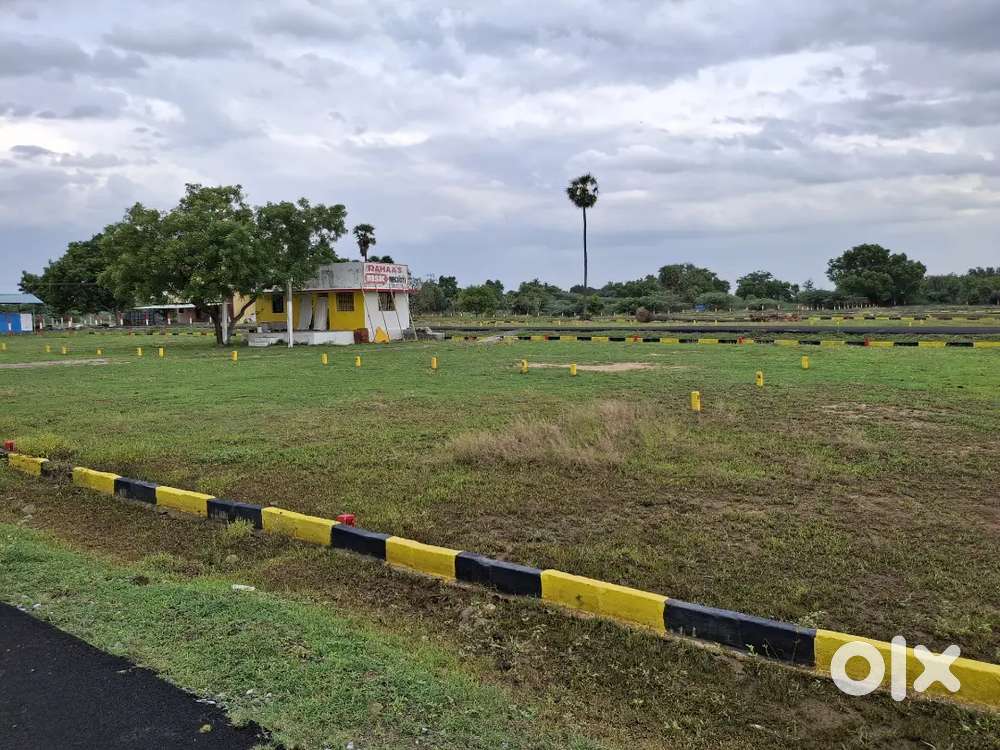 Airport parandur Chennai to bangalore Expressway plots