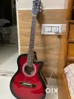 Challenger Acoustic guitar-in excellent condition