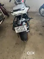 Pulsar ns160 2024 model bike konadhi December 25th 2024