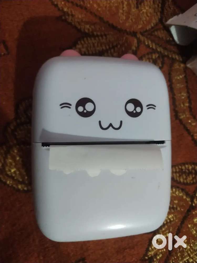 Mini printer connect with blutooth