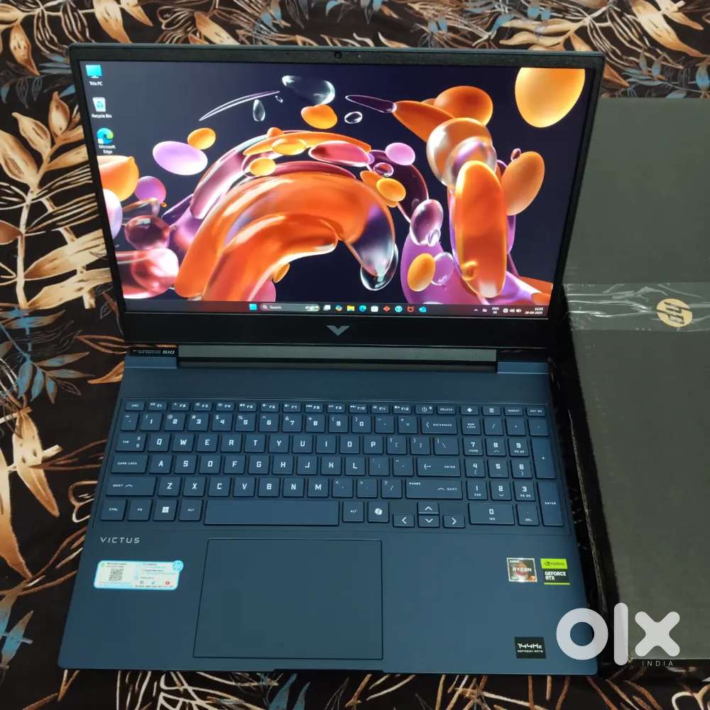 Brand new HP Victus Ryzen 7 Gaming Laptop,1 Year Warranty,6gb RTX 3050