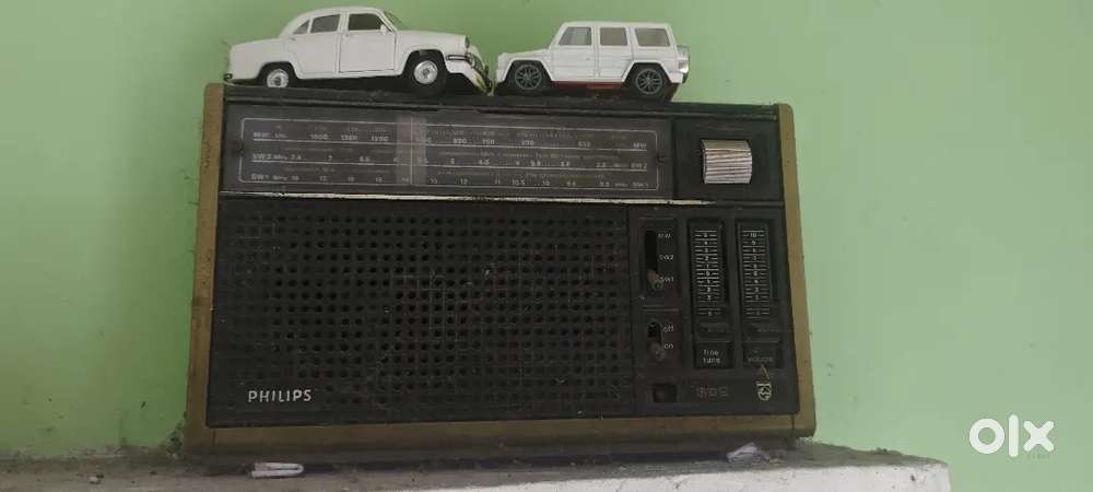 Old model radio