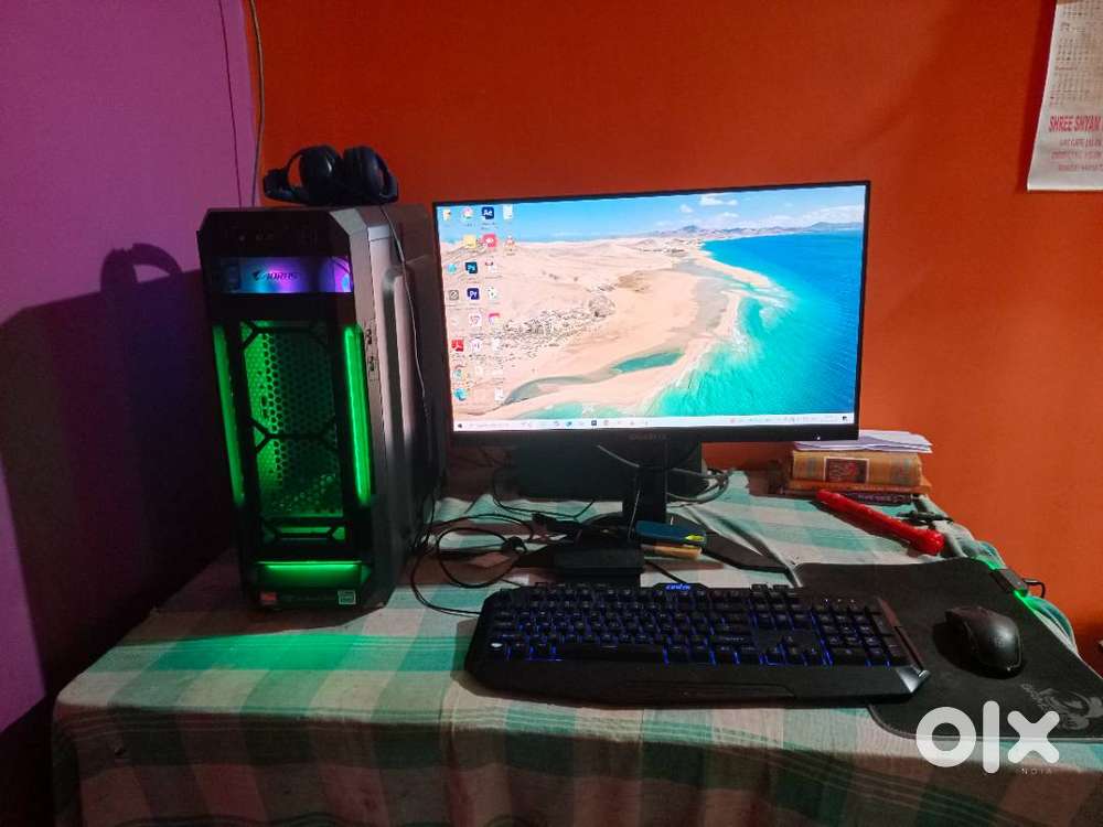 Brand New, High Performance Gigabyte Gaming and Editing PC