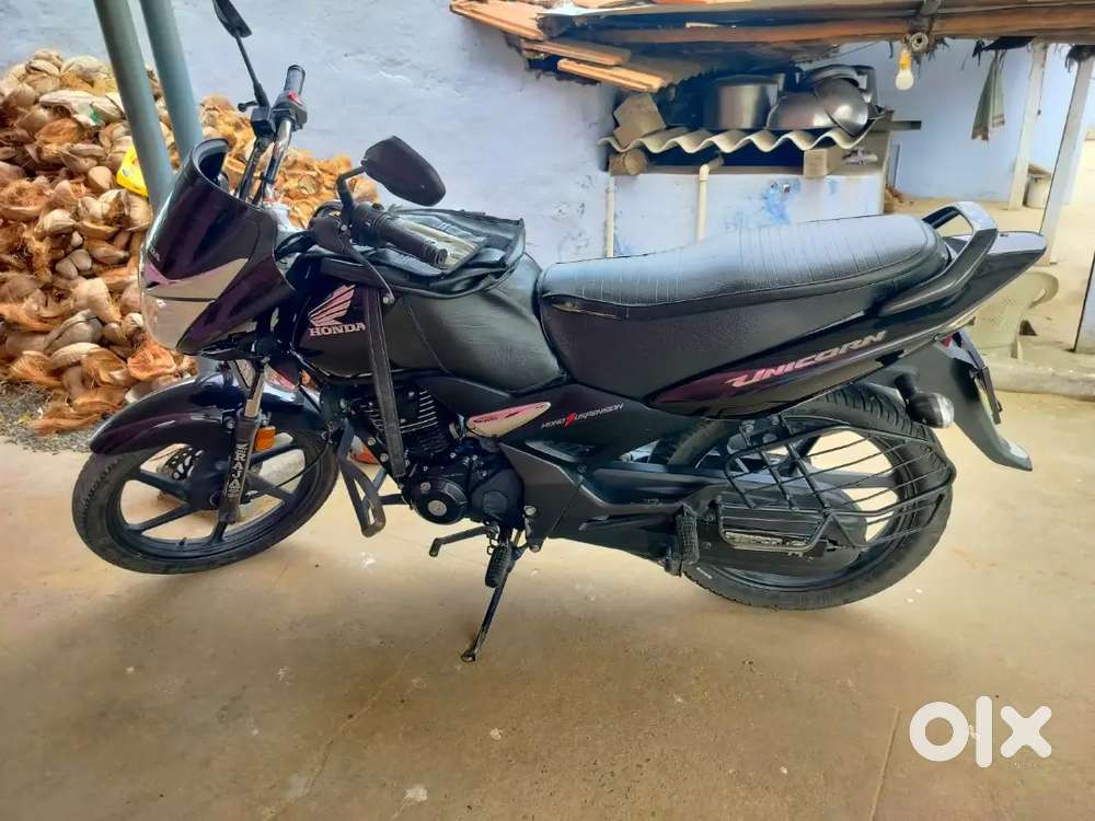 Brand new bike good condition well maintained low km driving
