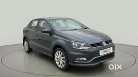 Volkswagen Ameo 1.2 MPI Highline 16 Alloy, 2017, Petrol