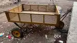 Bike attached Trolley