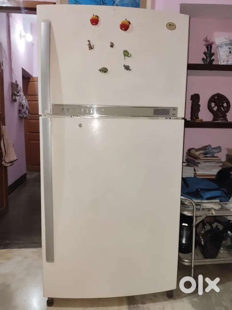 LG fridge double door 295 litres