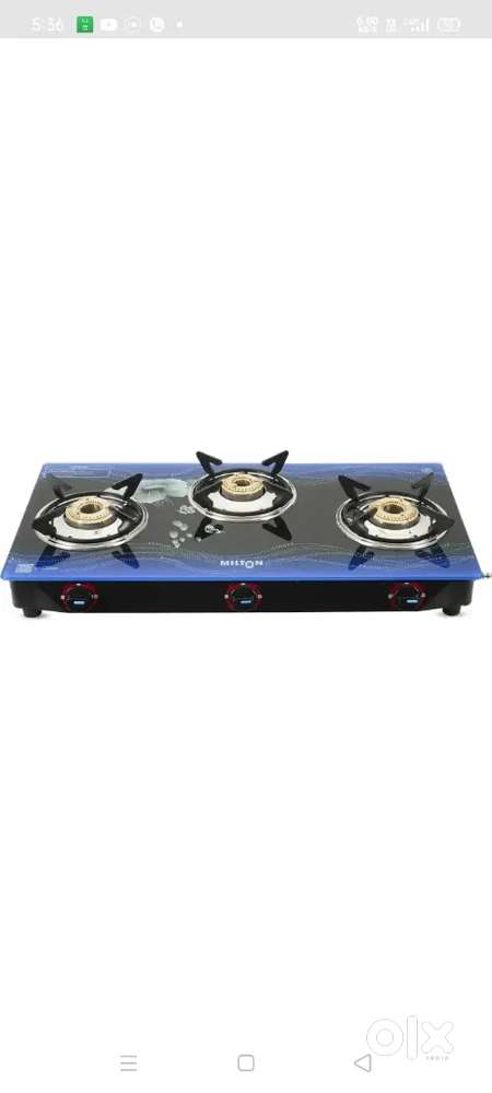 New automatic gas stove without lighter
