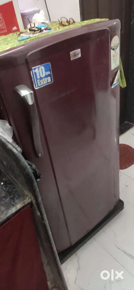 Haier single door fridge,cleane angood working condition