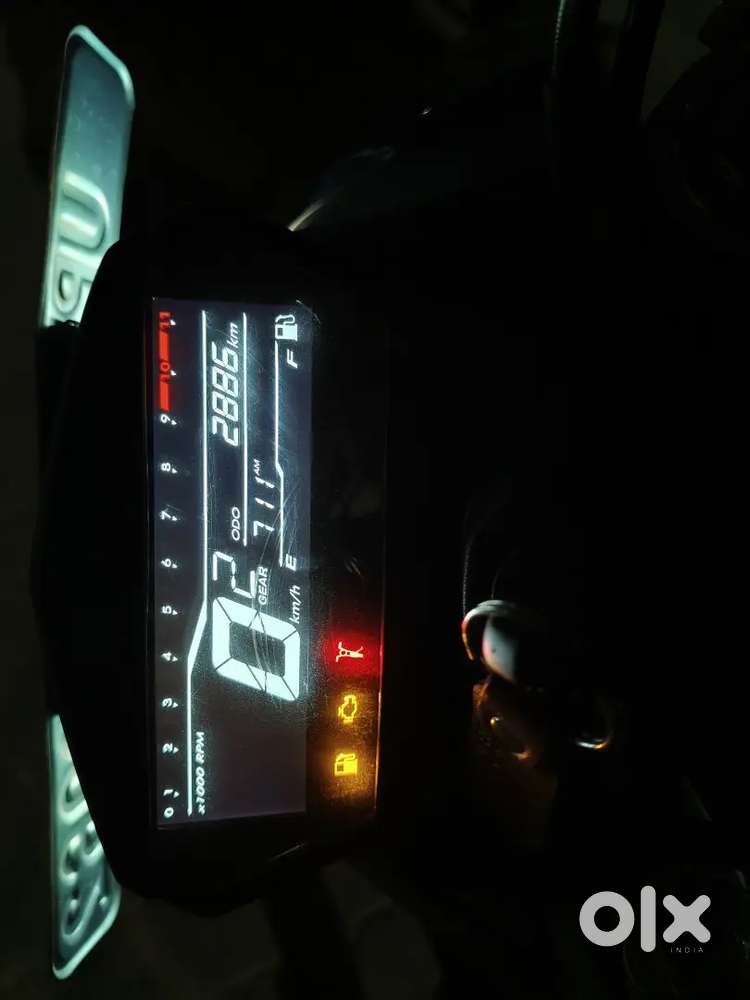 Brand new condition showrrom