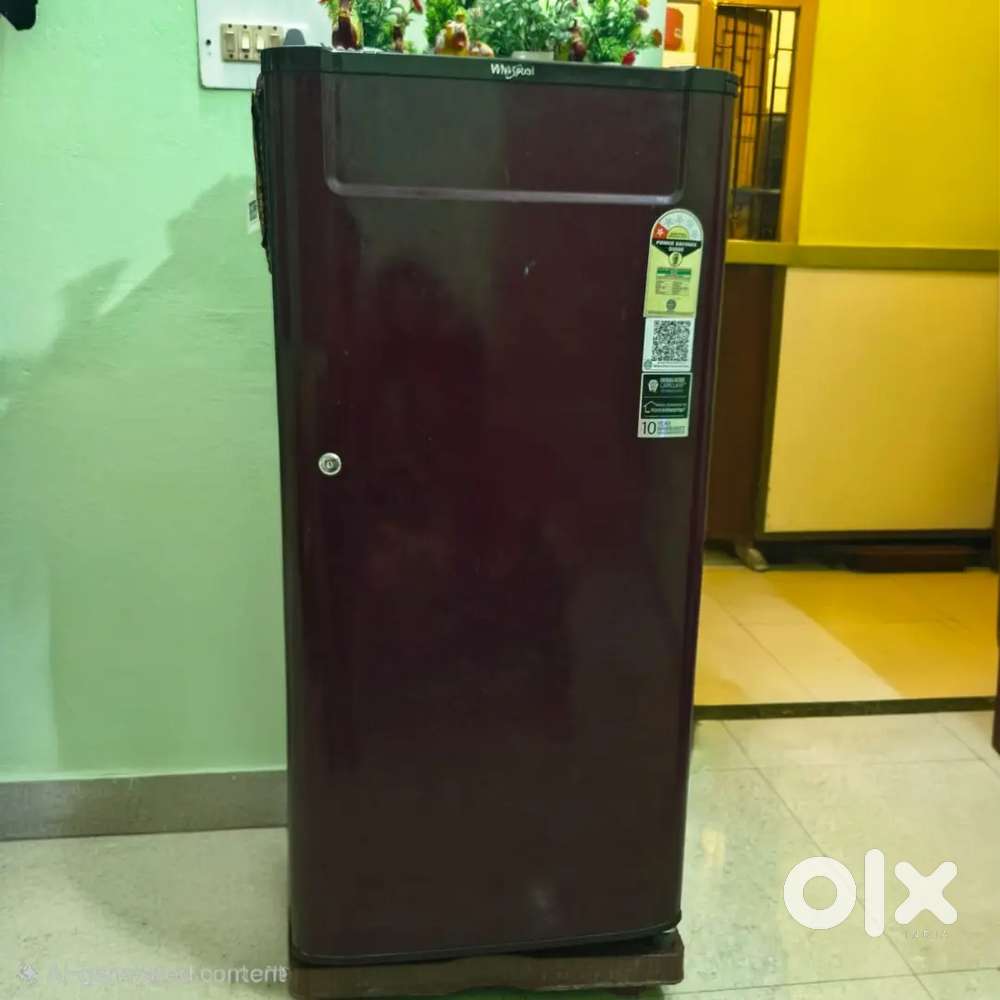 New Whirlpool fridge