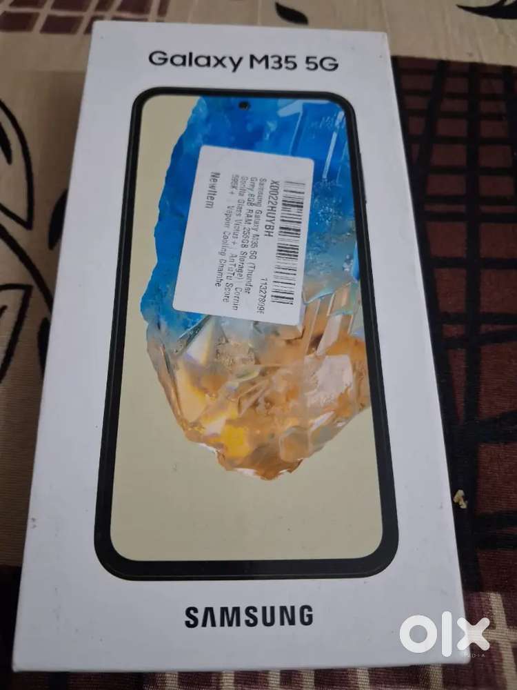 Samsung Galaxy M35 5G 256GB/8GB