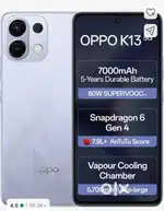 Oppo k13 x 5g lele brand new 1 day use