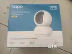 Tapo pan/tilt Home security wifi camera