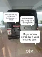 Buyer of any scrap car n valid expired cars n parking problem cars