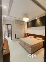 2 bhk ready to move, modular kitchen, full wall cupboards