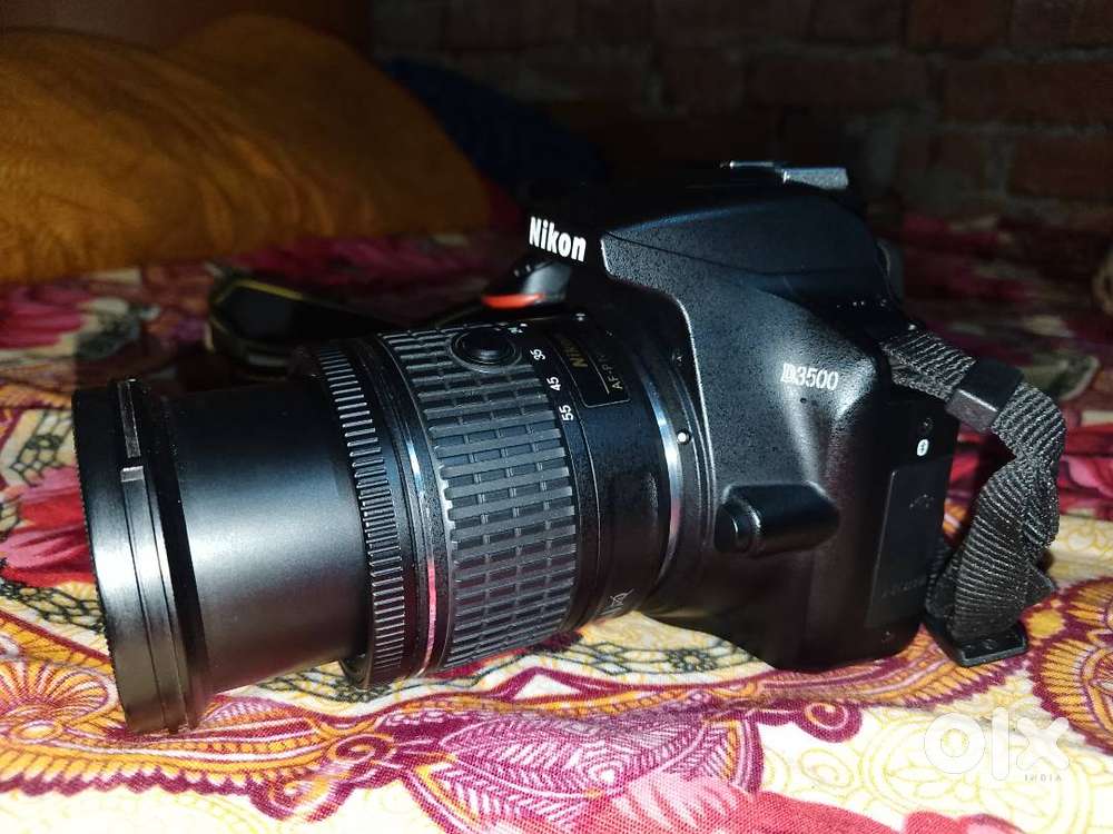 Nikon d3500 lens 18.55