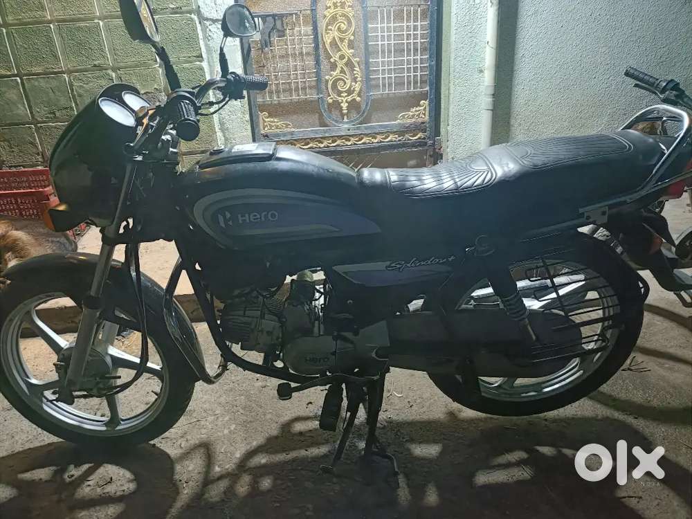 Hero splendor 2021 ke November ka full tight condition no work