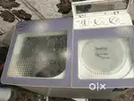 5 year old semi automatic godrej washing machine