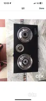 Gas stove and ups