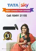 Experience HD like never before - New DTH Connections
