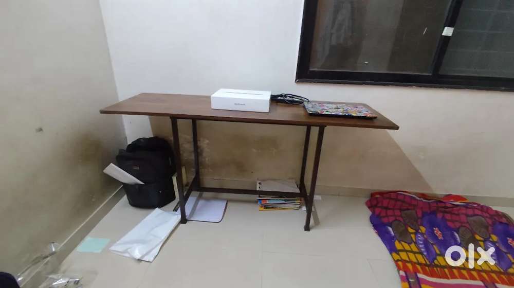 Table laptop computer kitchen