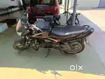 Honda CB shine front disc