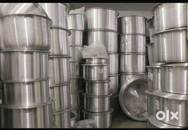 Biryani cooking vessel and other vessels for sale