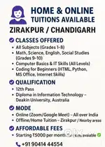 Online tutor