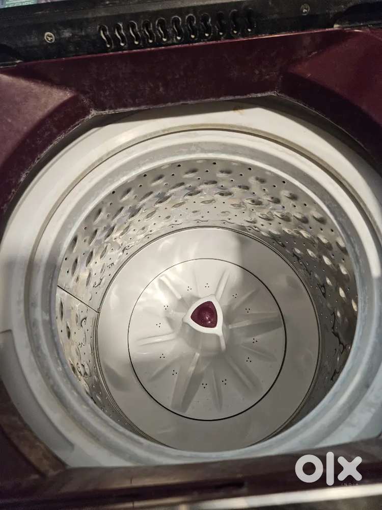 Whirlpool top load washing machine