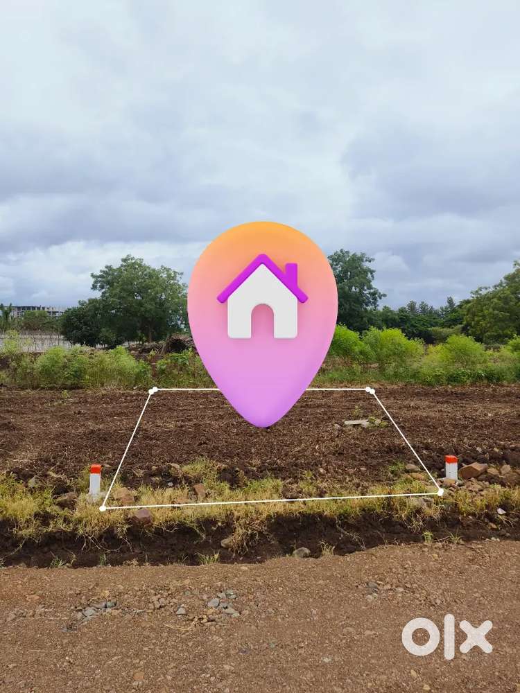 Pathardi Vadner Road, 30m road front plot for sale