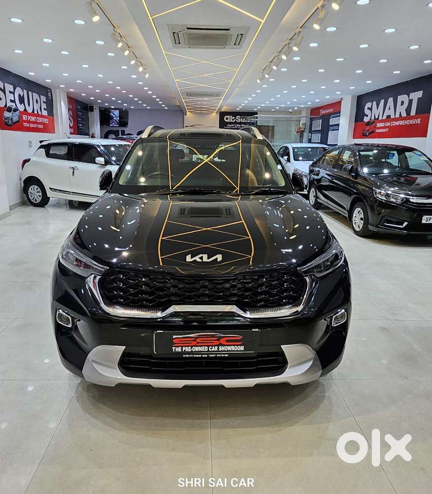 Kia Sonet 1.5 HTK Diesel, 2021, Diesel