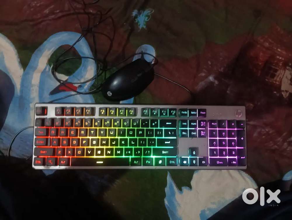 Rgb Keyboard and mouse