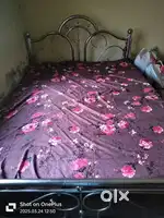 Double bed
