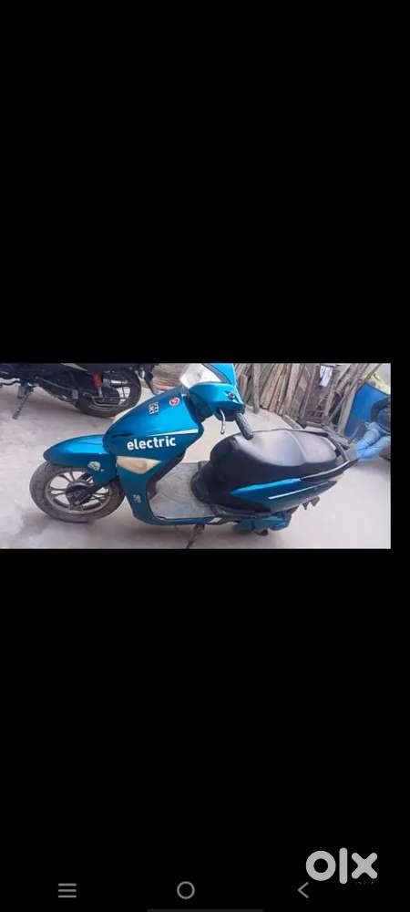 Hero electric scooty