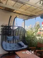 Wrought Iron Double seat Swing