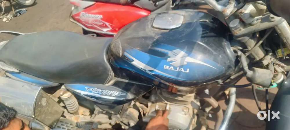 Selling my bajaj discover
